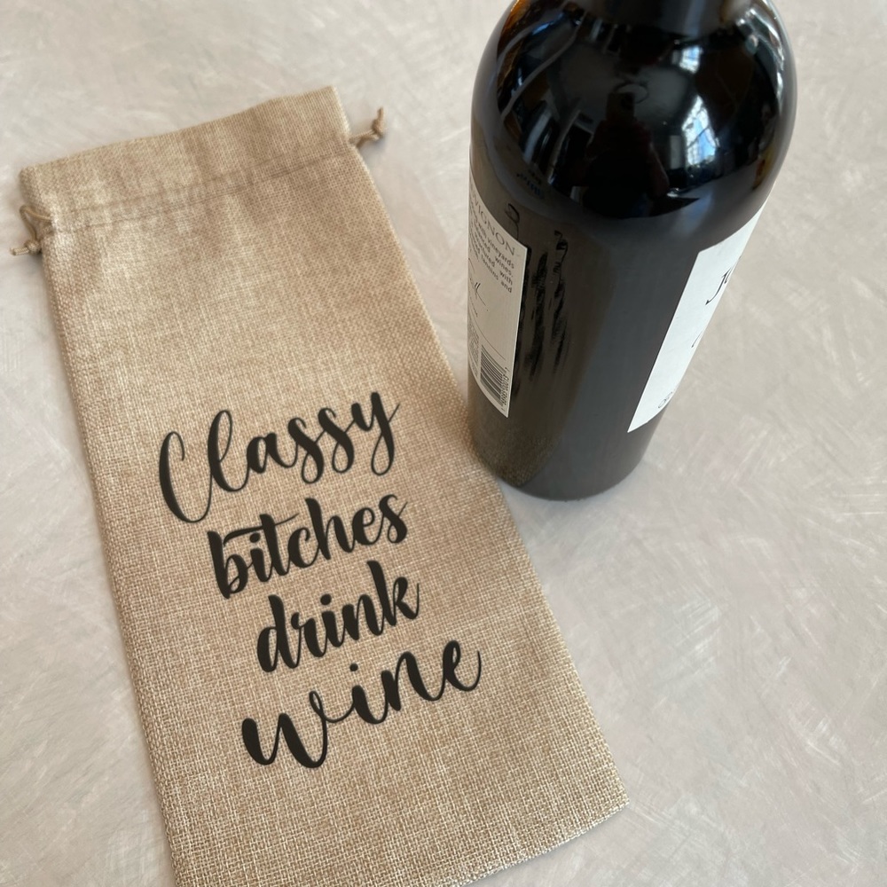 Wine 🍷 bag